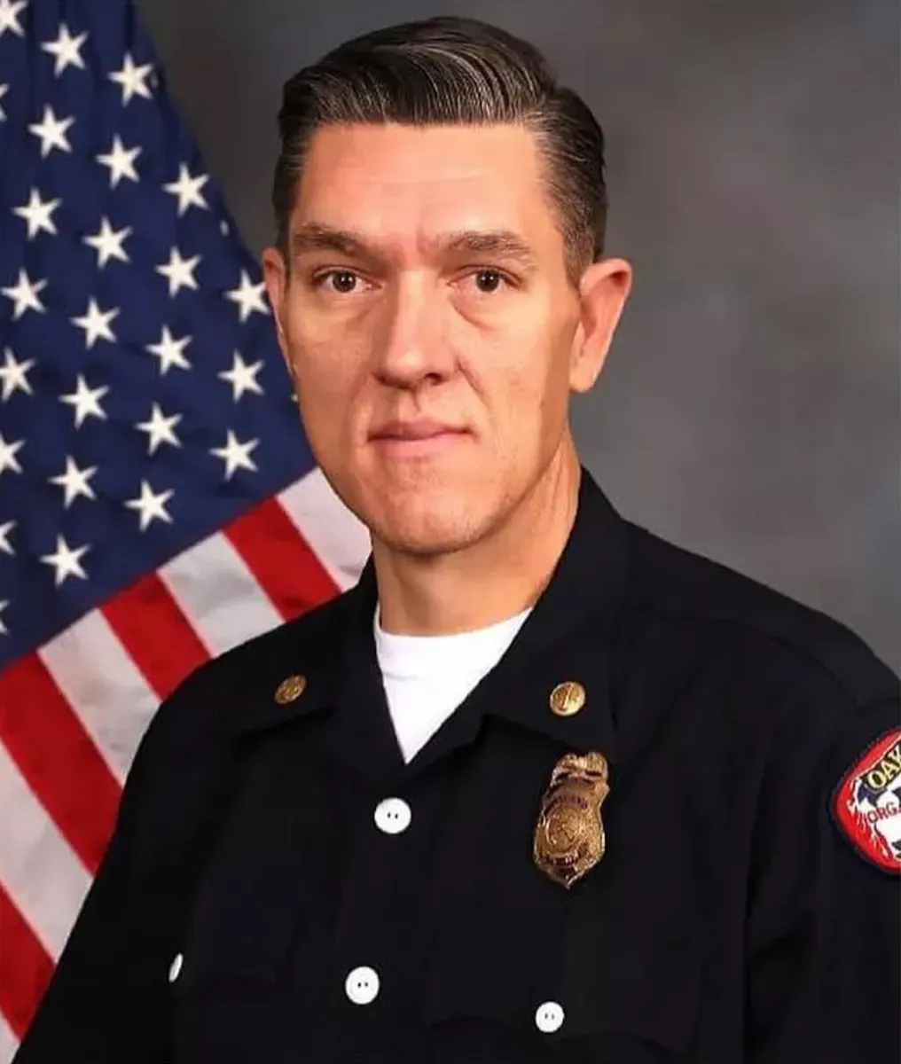 Assistant Fire Chief Sean Laffan